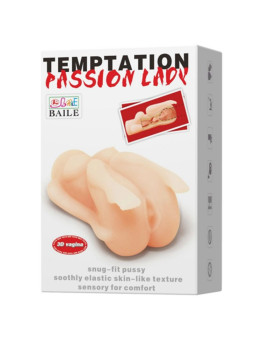 BAILE - TENTAO PAIXO SENHORA MASCULINA MINIMASTURBADOR SNUG FIT PUSSY