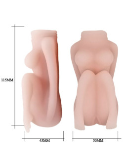 BAILE - TENTAO PAIXO SENHORA MASCULINA MINIMASTURBADOR SNUG FIT PUSSY