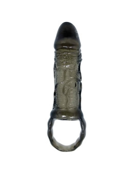 BAILE - BAINHA DE EXTENSO DE PÊNIS COM ALA PARA TESTÍCULOS 11.5 CM