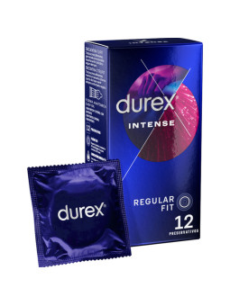 DUREX - ORGÁSMICO INTENSO 12 UNIDADES