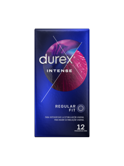 DUREX - ORGÁSMICO INTENSO 12 UNIDADES