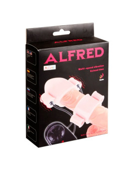BAILE - COBERTURAS VIBRADORAS DE PÊNIS ALFRED COM CONTROLE