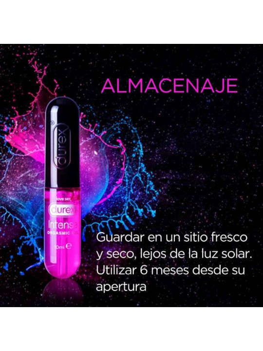 DUREX - GEL ORGÁSMICO LUBRIFICANTE 10 ML