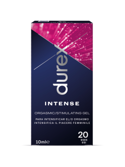 DUREX - GEL ORGÁSMICO LUBRIFICANTE 10 ML