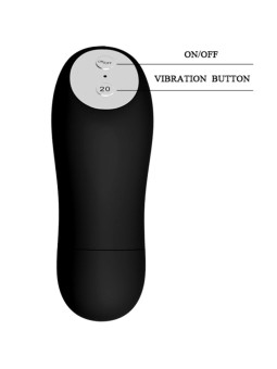 BAILE - CALCINHA FIO DENTAL COM VIBRADOR BALA E CONTROLE REMOTO PRETA
