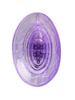 BAILE - BORBOLETA VIBRATÓRIA DE ESTIMULAO DE CLITÓRIS LILAC