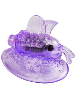 BAILE - BORBOLETA VIBRATÓRIA DE ESTIMULAO DE CLITÓRIS LILAC