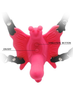 BAILE - ARNÊS DE BORBOLETA DE CONTROLE REMOTO ULTRA APAIXONADO