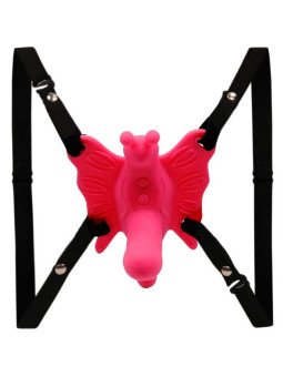 BAILE - ARNÊS DE BORBOLETA DE CONTROLE REMOTO ULTRA APAIXONADO