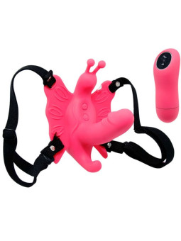 BAILE - ARNÊS DE BORBOLETA DE CONTROLE REMOTO ULTRA APAIXONADO