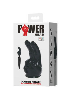 BAILE - CABEA DE ENERGIACABEA INTERCAMBIVEL PARA MASSAGER DE DESIGN DE MO
