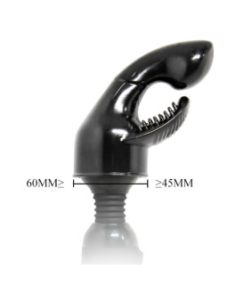 BAILE - CABEA INTERCAMBIVEL POWER HEAD PARA MASSAGERESTIMULAO DE PONTO GY E CLITÓRIS