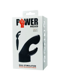 BAILE - CABEA INTERCAMBIVEL POWER HEAD PARA MASSAGERESTIMULAO DE PONTO GY E CLITÓRIS