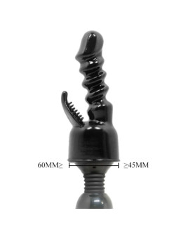 BAILE - CABEA INTERCAMBIVEL POWER HEAD PARA ESTIMULAO INTERNA E DO CLITÓRIS