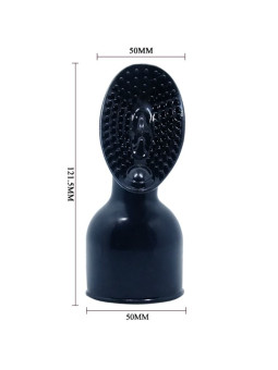 BAILE - CABEA INTERCAMBIVEL POWER HEAD PARA MASSAGEM DE ESTIMULAO DE CLITÓRIS