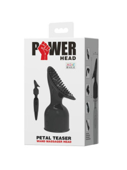 BAILE - CABEA INTERCAMBIVEL POWER HEAD PARA MASSAGEM DE ESTIMULAO DE CLITÓRIS