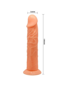 BAILE - CONSOLADOR VIVE REALISTIC 19.8 CM COR NATURAL