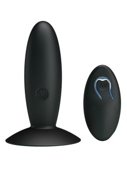 PRETTY LOVE - PLUG ANAL RECARREGVEL COM VIBRAO E CONTROLE