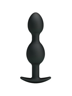 PRETTY LOVE - BOLAS ANAIS DE SILICONE 12.5 CM PRETAS