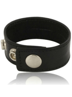 LEATHER BODY - CINTA DE PÊNIS AJUSTVEL EM COURO PRETO