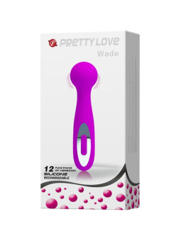 PRETTY LOVE - MASSAGEIRO RECARREGVEL WADE 12 FUNÕES