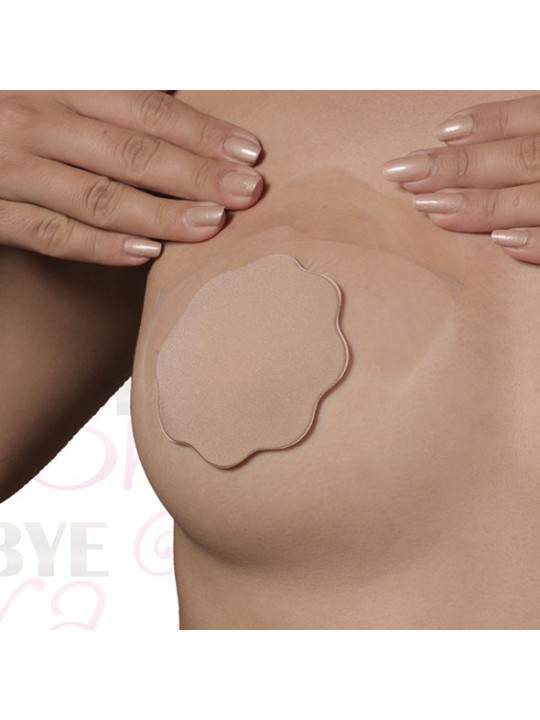 BYE-BRA - REALADOR MAMA + COBERTURA DE BICO DE SEDA COPO A/C