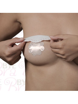 BYE-BRA - REALADOR MAMA + COBERTURA DE BICO DE SEDA COPO F/H