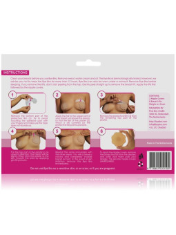 BYE-BRA - REALADOR MAMA + COBERTURA DE BICO DE SILICONE COPO F/H