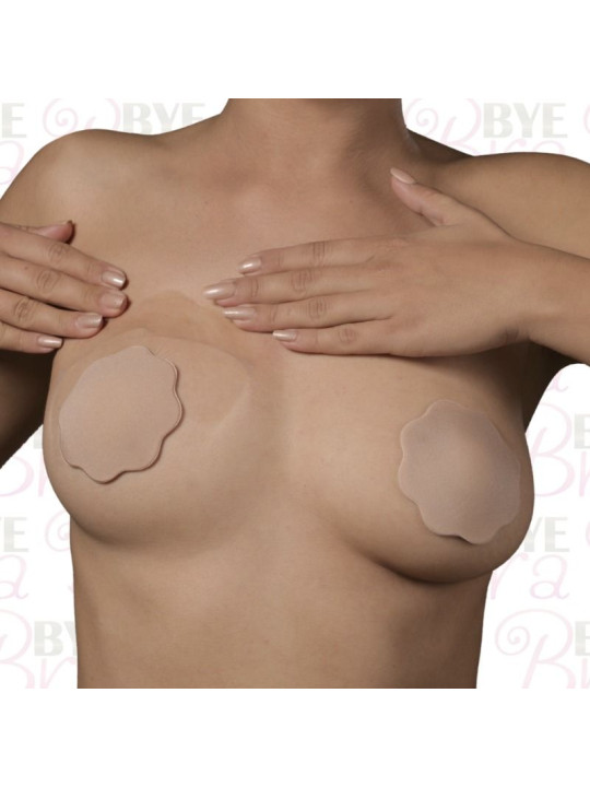 BYE-BRA - CAPAS PARA BICOS DE SILICONE 2 UDS