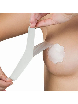 BYE-BRA - FITA DE AUMENTO + COBERTURAS DE BICOS GRATUITAS COPO A-F
