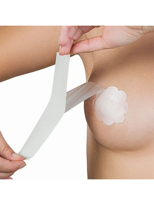 BYE-BRA - FITA DE AUMENTO + COBERTURAS DE BICOS GRATUITAS COPO A-F