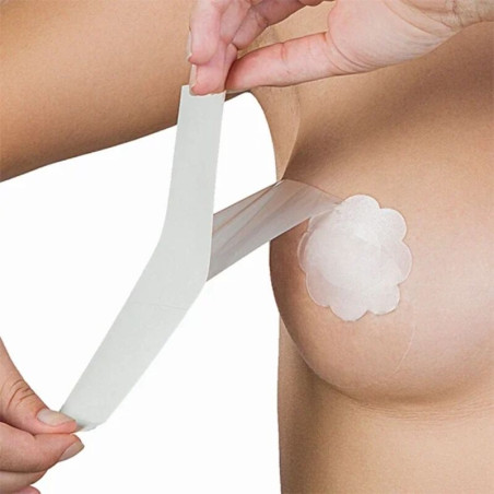 BYE-BRA - FITA DE AUMENTO + COBERTURAS DE BICOS GRATUITAS COPO A-F