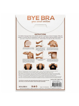 BYE-BRA - FITA DE AUMENTO + COBERTURAS DE BICOS GRATUITAS COPO A-F