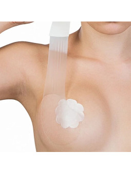 BYE-BRA - FITA DE AUMENTO + COBERTURAS DE BICOS GRATUITAS COPO A-F