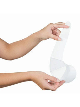 BYE-BRA - FITA DE AUMENTO + COBERTURAS DE BICOS GRATUITAS COPO A-F