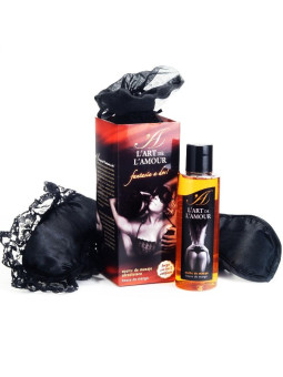 EXTASE SENSUAL - CONJUNTO ESPECIAL FANTASIA PARA DOIS