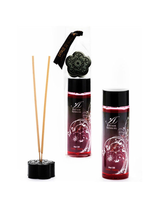 EXTASE SENSUAL - ÓLEO DE CEREJA ESTIMULANTE 100 ML