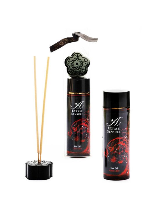 EXTASE SENSUAL - ÓLEO ESTIMULANTE CUBA LIBRE 100 ML