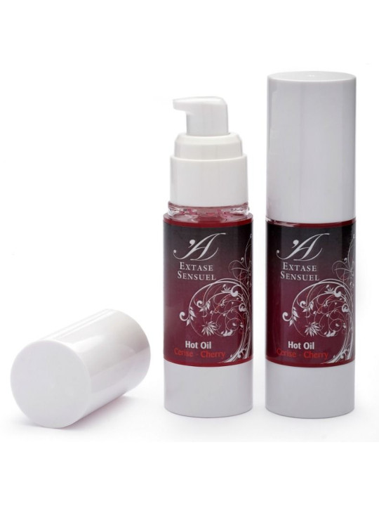 EXTASE SENSUAL - ÓLEO ESTIMULANTE DE CALOR CEREJA 30 ML