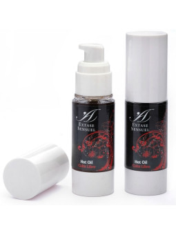 EXTASE SENSUAL - ÓLEO ESTIMULANTE DE CALOR LIVRE DE CUBA 30 ML
