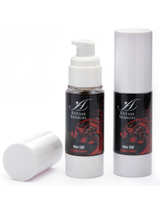 EXTASE SENSUAL - ÓLEO ESTIMULANTE DE CALOR LIVRE DE CUBA 30 ML