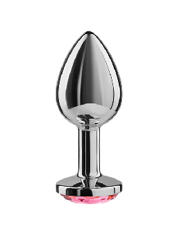 SECRETPLAY - PLUG ANAL ALUMÍNIO FÚCSIA 7 CM