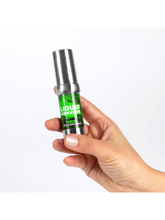 SECRETPLAY - FRESH LIQUID VIBRATOR ESTIMULADOR & INTENSIFICADOR DE PRAZER 15 ML