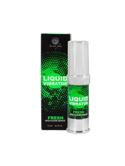 SECRETPLAY - FRESH LIQUID VIBRATOR ESTIMULADOR & INTENSIFICADOR DE PRAZER 15 ML