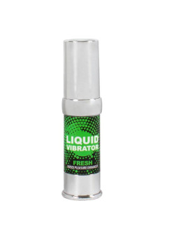 SECRETPLAY - FRESH LIQUID VIBRATOR ESTIMULADOR & INTENSIFICADOR DE PRAZER 15 ML