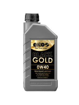 EROS - LUBRIFICANTE  BASE DE GUA BLACK GOLD 0W40 1000 ML