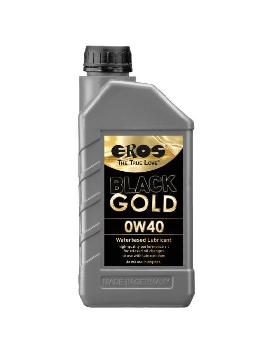 EROS - LUBRIFICANTE  BASE DE GUA BLACK GOLD 0W40 1000 ML