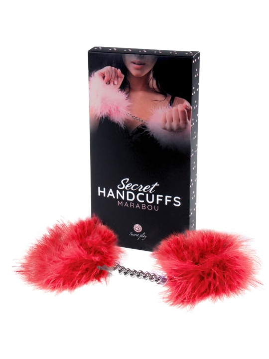 SECRETPLAY - ALGEMAS MARABOU VERMELHAS