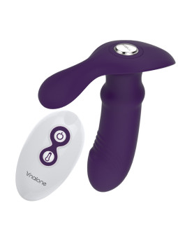 NALONE - ESTIMULADOR ANAL MARLEY HOMEM CONTROLE REMOTO
