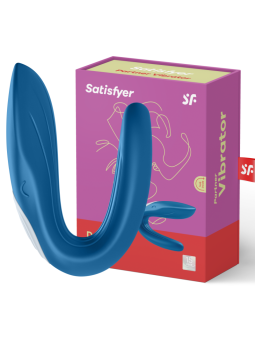 SATISFYER - PARTNER TOY WHALE VIBRATOR ESTIMULANDO AMBOS OS PARTNERS EDIÇÃO 2020